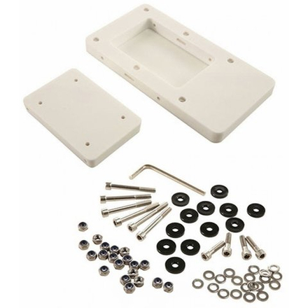 Быстроразъемный кронштейн,композит,белый