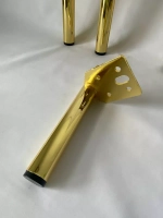 Мебельные ножки металлические под диван кресло тумбу шкаф