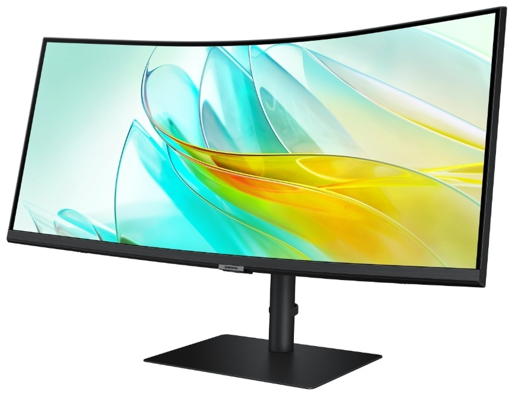 Монитор Samsung LS34C650UAIXCI черный