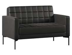 Двухместный диван с подлокотниками Shoko SH-DP.02 экокожа Oregon 16