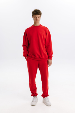 Толстовка Mazzika Unisex удлиненная, цвет красный