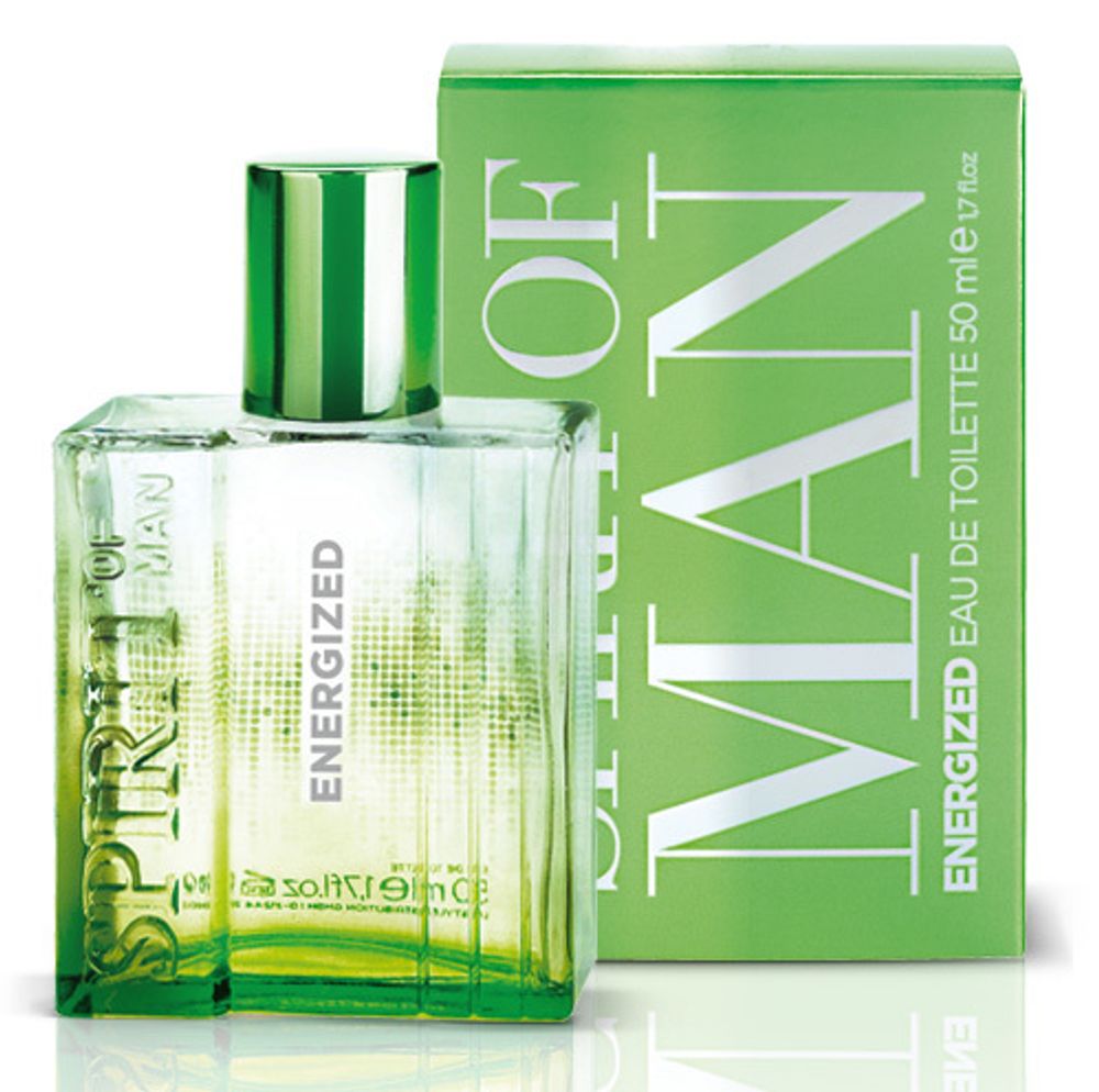 Spirit of Man Energized