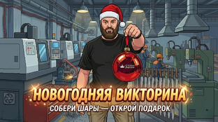 Новогодняя викторина Kizlyar Supreme в ВК и TG группах