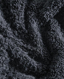 ZARA HOME ХЛОПКОВЫЙ НЕСКОЛЬЗЯЩИЙ КОВРИК ДЛЯ ВАННОЙ, ЧЕРНЫЙ