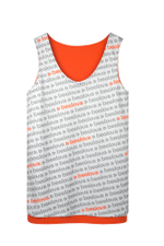 Платье майка оранжевый/beglova