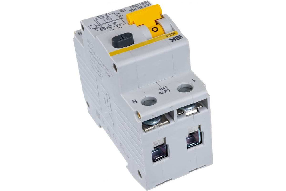 Автоматический выключатель дифференциального тока АВДТ32 C32 IEK