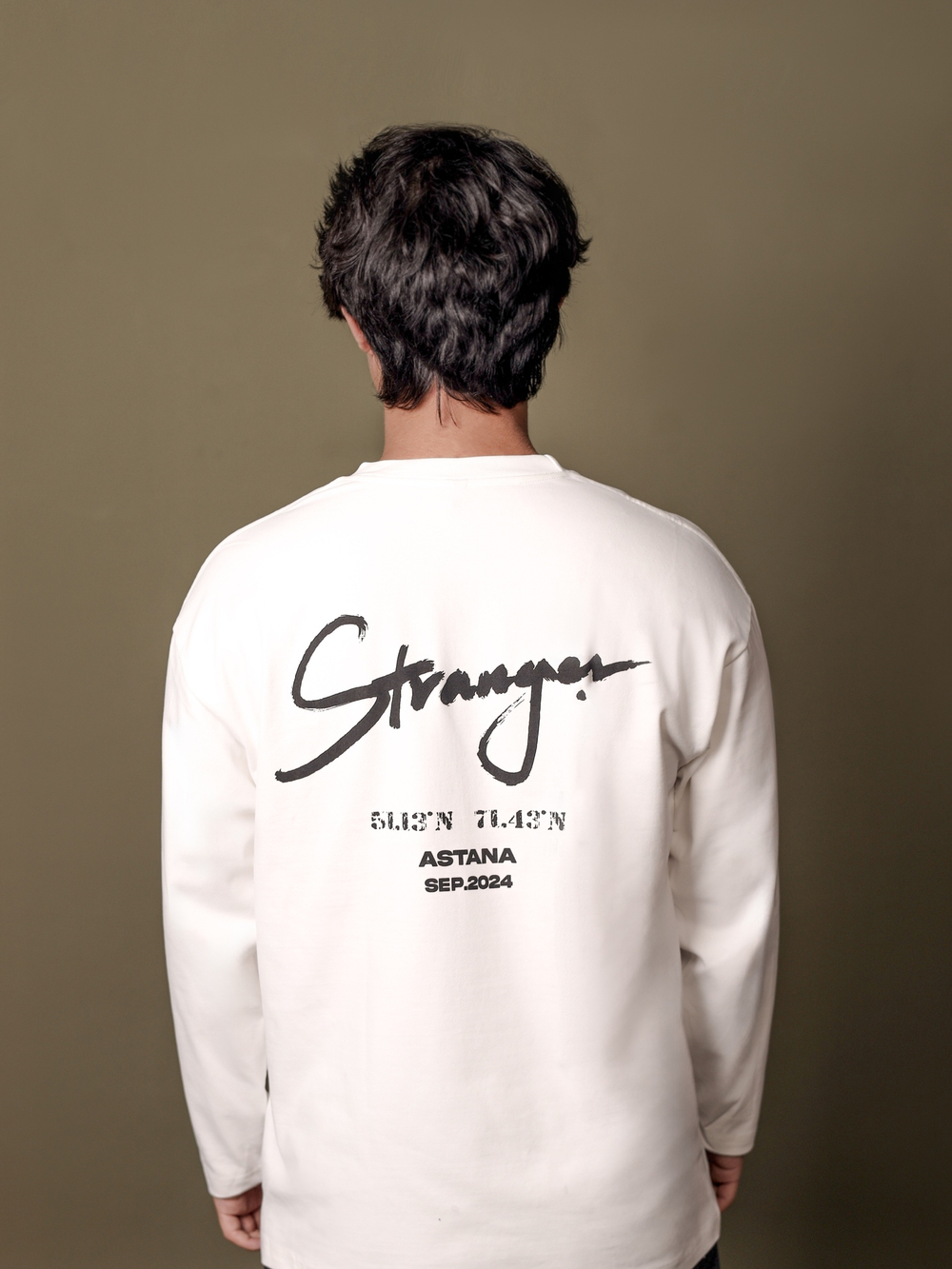 "Stranger" Longsleeve