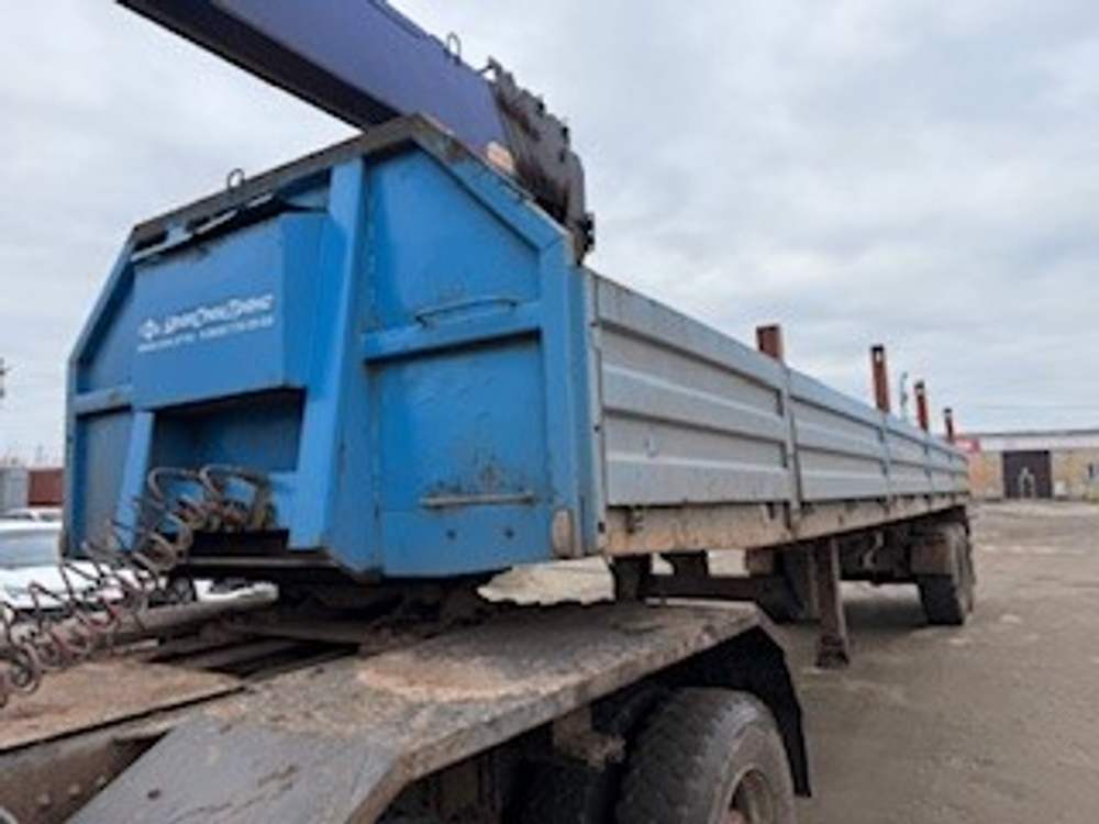 УралСпецТранс 9465* Полуприцеп бортовой 94654L