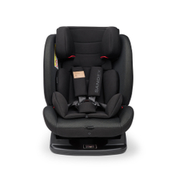 Автокресло Happy Baby "Sandex" Jet Black, черный