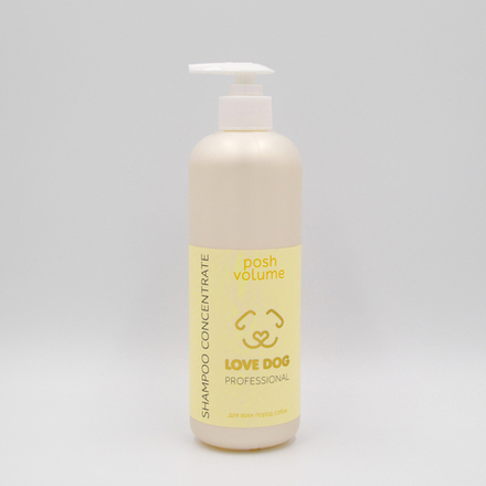 Шампунь-концентрат для шикарного объема POSH VOLUME