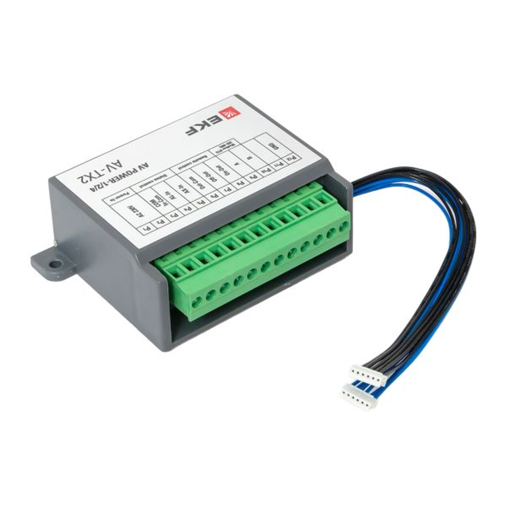 Коммуникационный блок ModBus RTU для ETU x.2 AV POWER-1/2/4 EKF AVERES