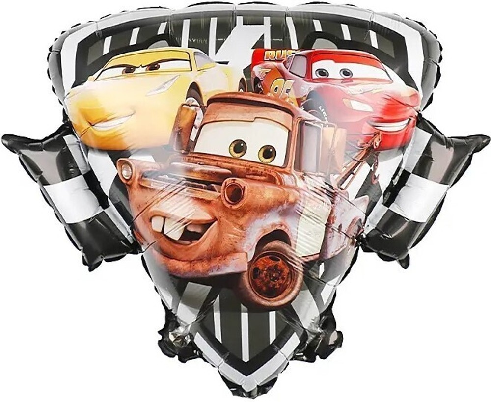 Шар Тачки, Герб Радиатор-Спрингс