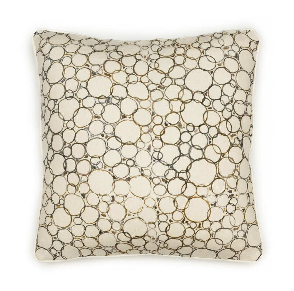 Подушка MON_IDA_02PILLOWПодушка круги Empire Design 45x45 Бежевый