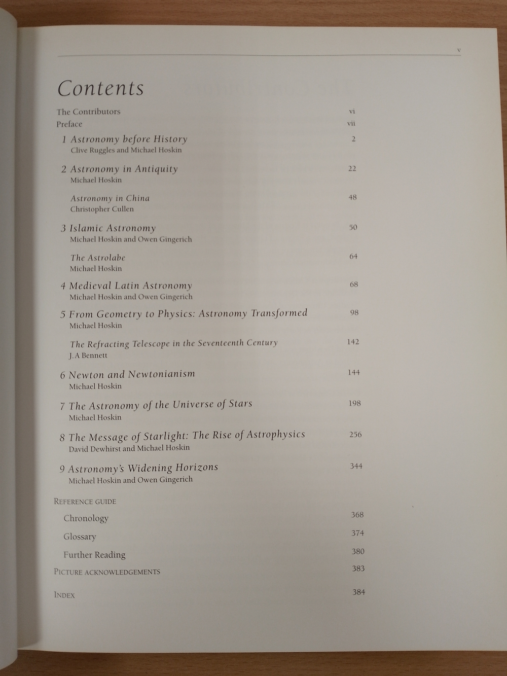 The Cambridge Illustrated History of Astronomy (Cambridge Illustrated Histories)