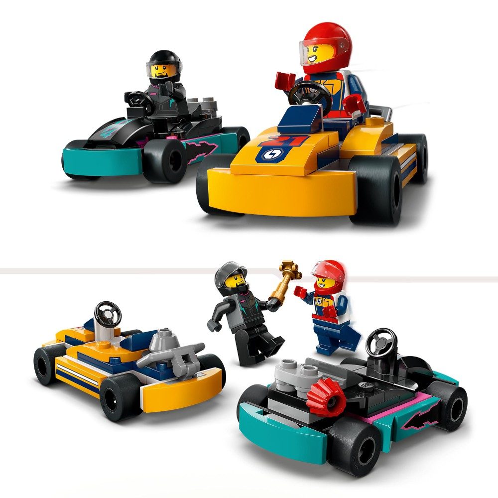LEGO City - Го-карты и гонщики 60400