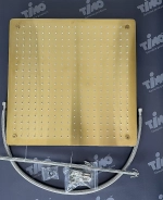 Душевая система Timo Petruma SX-5019/17SM золото матовое