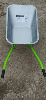 Тачка cтpoитeльная двухколесная СИЛАЧ ТСт-100/2