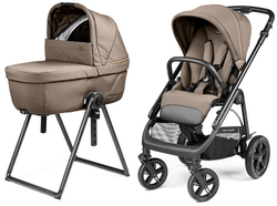 Коляска Peg Perego Veloce TC New Belvedere Lounge 3 в 1 Pine Bark