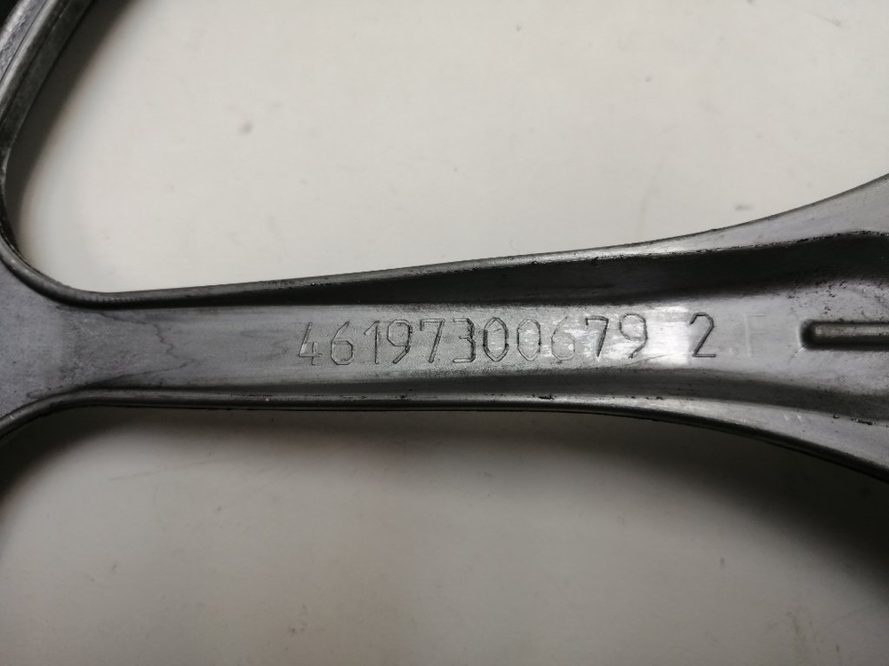 AWE7527/1 кт119 Шкив барабана для стиральной машины Whirlpool 46197300679 б/у