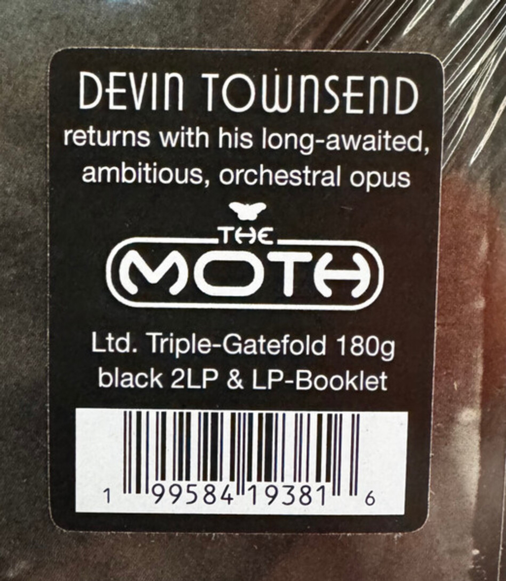 Devin Townsend / The Moth (Limited Edition)(2LP)
