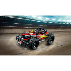 LEGO Technic: Красный гоночный автомобиль 42073 — BASH — Лего Техник