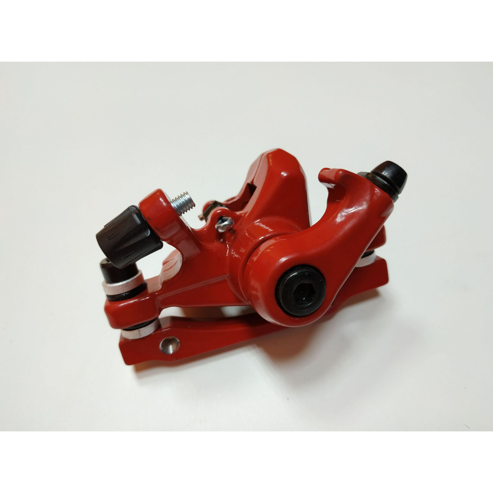 Суппорт тормозной калипер левый для электросамокатов