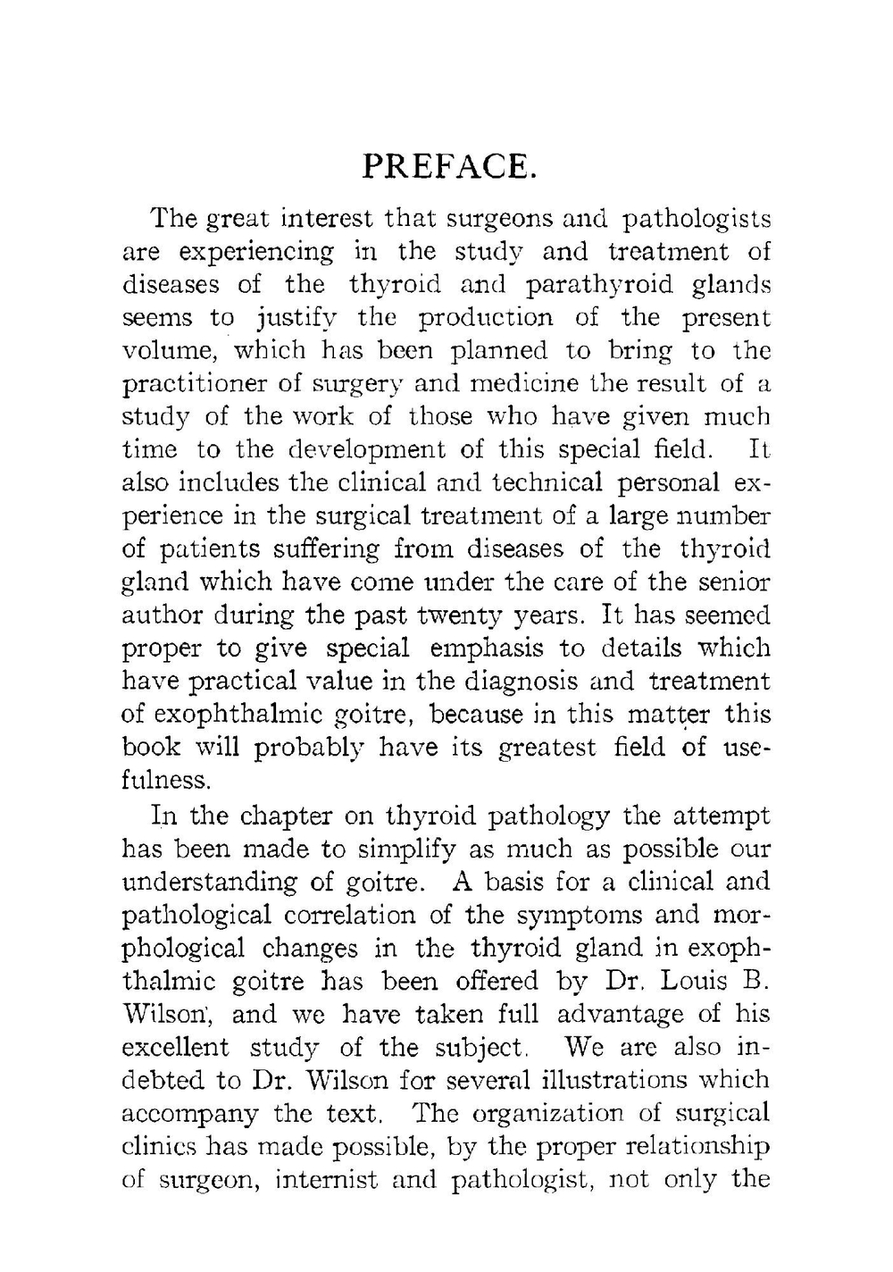 Surgery and pathology of the thyroid and parathyroid glands | Albert John Ochsner