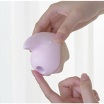 Вакуумный клиторальный стимулятор с вибрацией Unicorn от Magic Motion лиловый