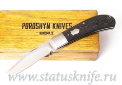Нож Lannysclip slipjoint CF Порошинфотография - 9