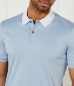 Поло H-Phillipson BOSS BLACK - голубой(50531791)