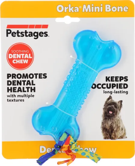 Petstages игрушка для собак Mini ОRКА косточка (14)