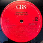 Jennifer Rush - Heart Over Mind (Europe 1987г.)