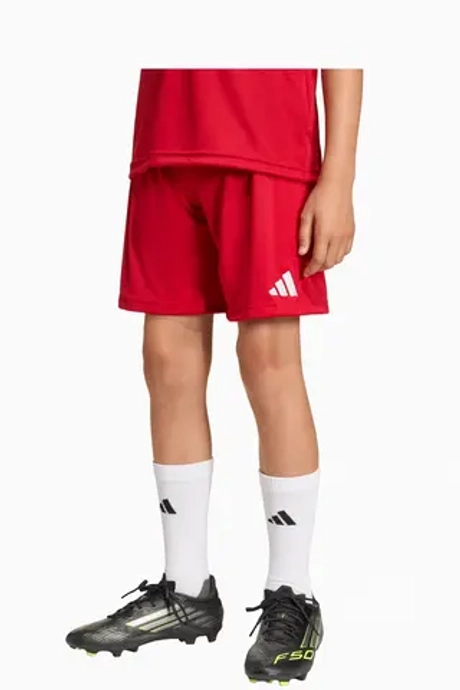 Шорты adidas Entrada 26 Junior - красный