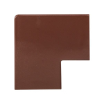 Поворот 90 гр. (25x25) (4 шт) темное дерево EKF-Plast