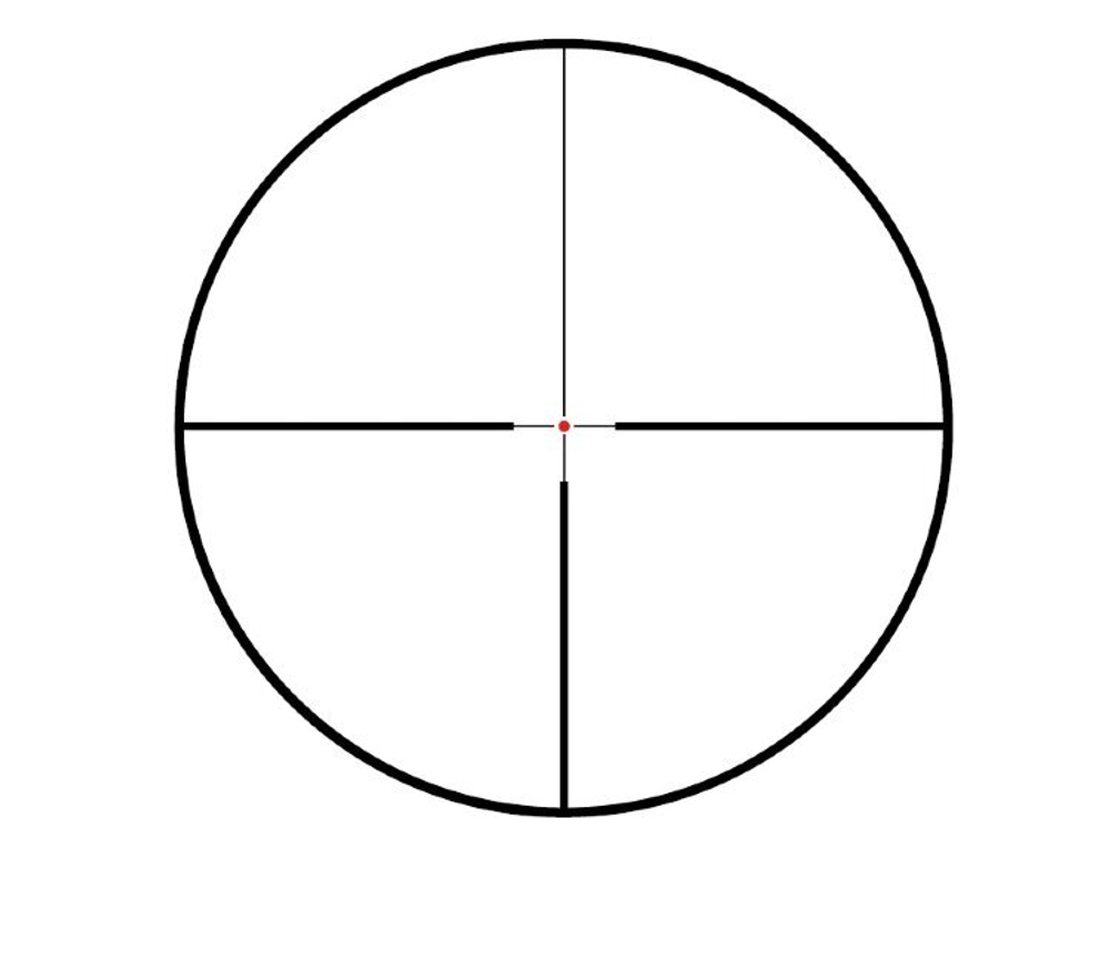 Оптический прицел VectorOptics Continental 1-6x24 для охоты и стрельбы на ближние дистанции