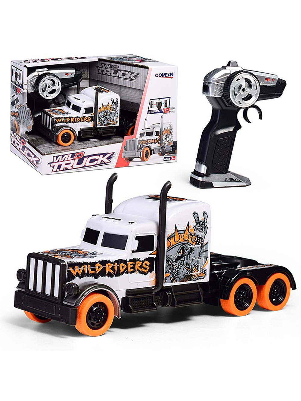 Машинка Грузовик тягач на р/у (GM1930A)