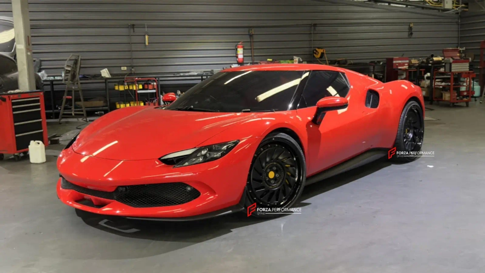 КОВАНЫЕ ДИСКИ ДЛЯ FERRARI 296 GTB 2021 ФЕРРАРИ