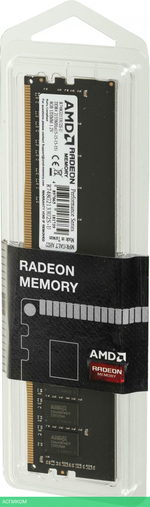 Оперативная память AMD Radeon R7 Performance 8GB DDR4 PC4-17000 (R748G2133U2S-U)