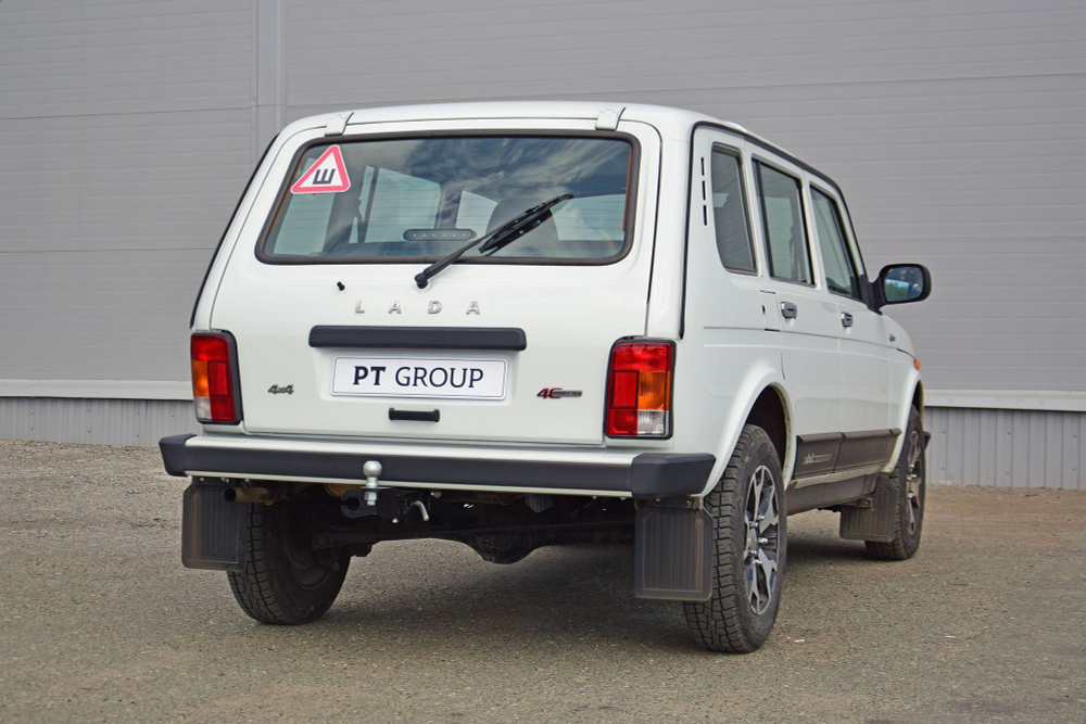 Фаркоп PT GROUP /съемный квадрат/ LADA 4х4 2121, 2131 1995-(паспорт и сертификат в комплекте)(без электрики) арт.01211501