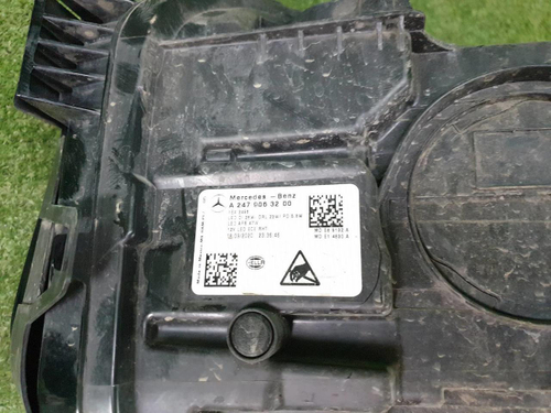Фара правая Mercedes GLB X247 (2019-2023) LED
