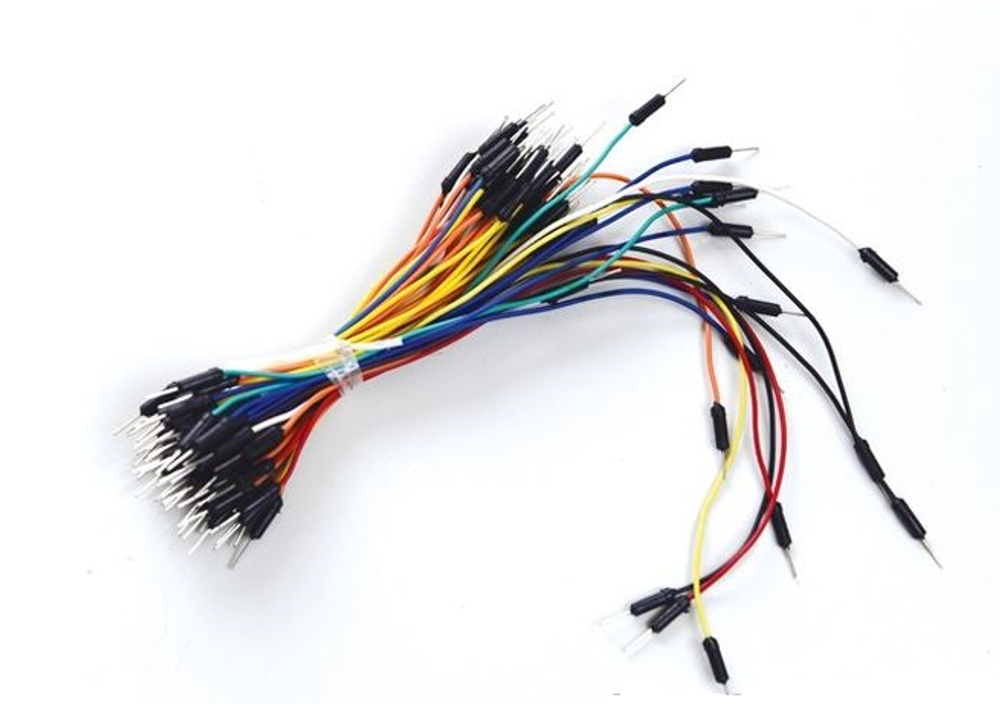 Перемычки для макетных плат папа-папа (10шт) 200мм