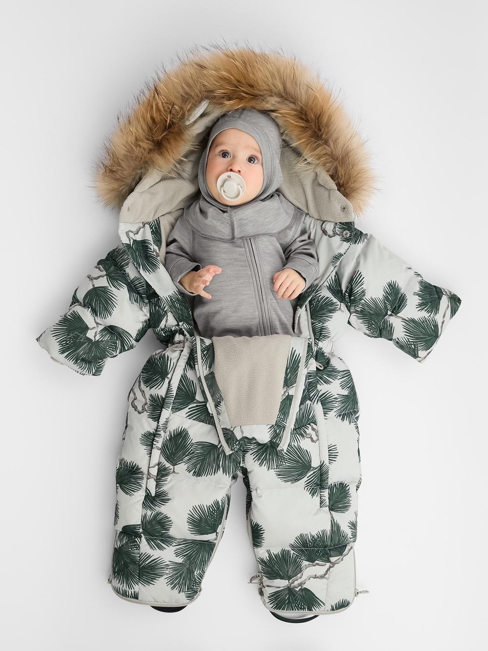 Термошлем детский, Серый