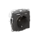 Розетка AtlasDesign 16А с 2-мя заряд. устройствами USB тип A+C 5В/2.4А/3.0А 2х5В/1.5А механизм базальт SE ATN001432