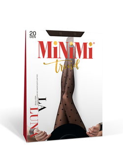 MiNiMi LA LUNA 20 (колготки в горошек) (С)
