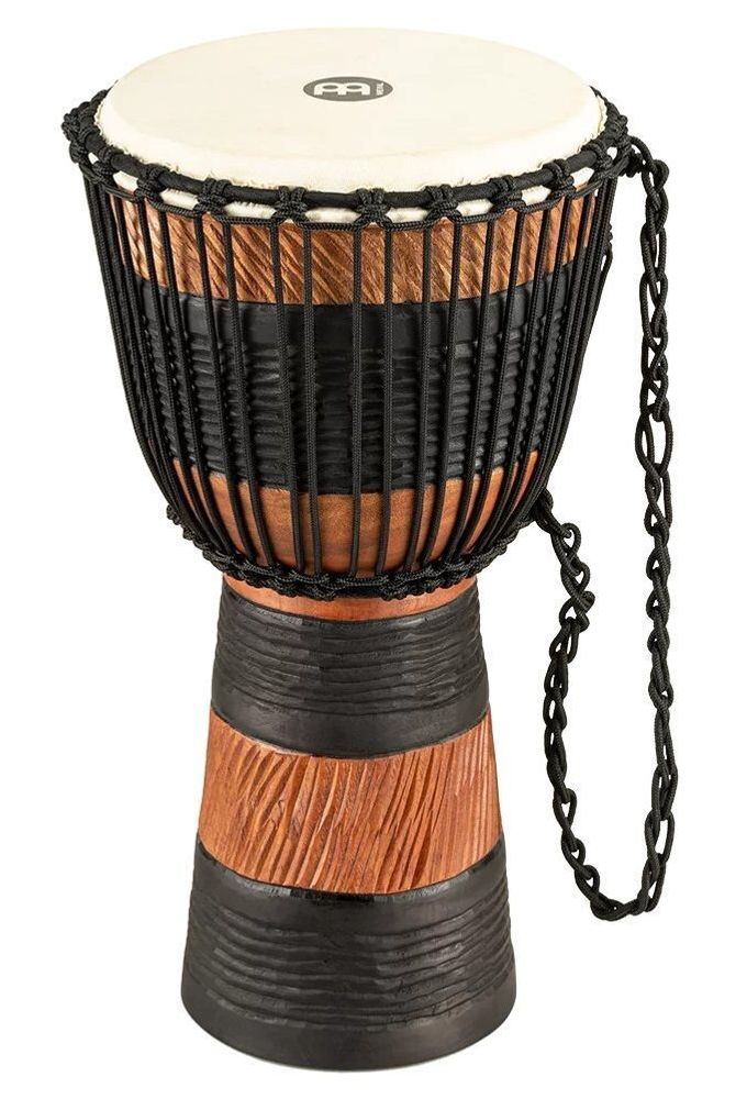 Джембе 10&quot; С Веревочной Настройкой African Style, С Чехлом, Earth Rythnm Series Meinl Adj3-M+Bag