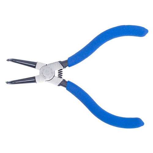 KING TONY (68HB-05) Съемник для стопорных колец 125 мм, загнутые, сжатие