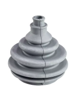 Пыльник для тросов (шланга), Ø выреза 50 мм, серый