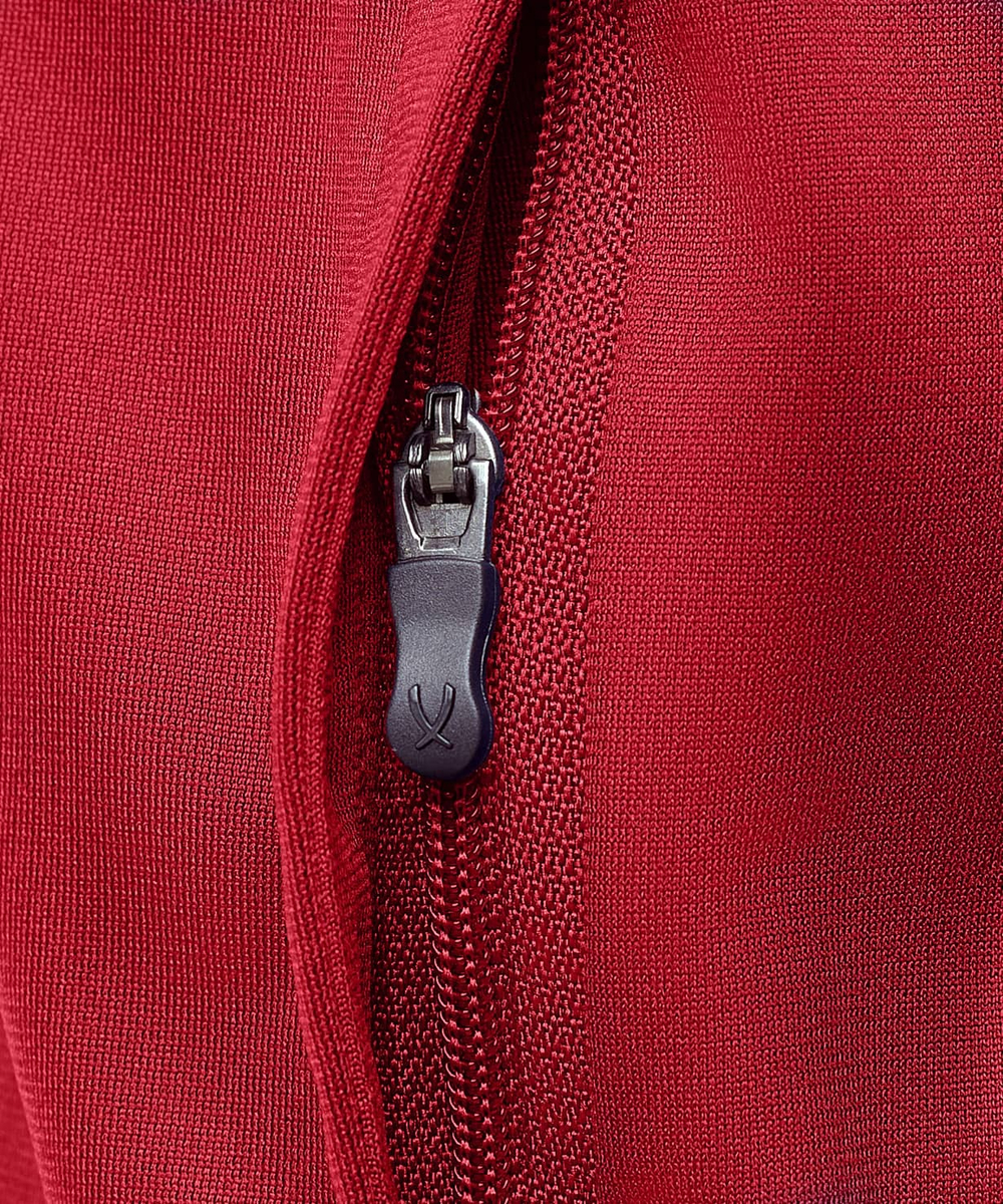 Олимпийка DIVISION PerFormDRY Pre-match Knit Jacket, красный, детский