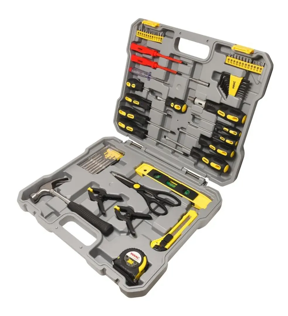 Набор инструментов 400 пр,1/4''1/2''(6гр.) (4-22мм).дорожный кейс WMC TOOLS WMC-40400