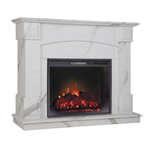 Каминокомплект Real Flame Carolina 24/25,5 WT-F512 с очагом Sparta 25,5